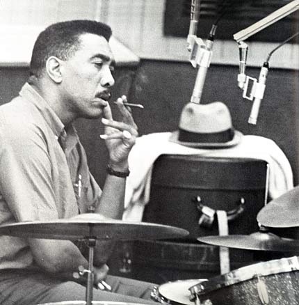 Earl Palmer of the legendary "Wrecking Crew"