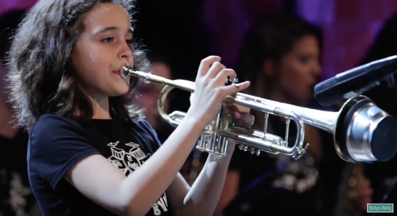 Elsa Armengou, Barcelona, 11 years old - and she can play!
