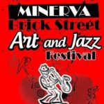 Brick Street Jazz Festival in Minerva, Ohio