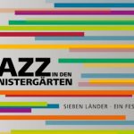 Jazz in den Ministergarten in Berlin, Germany