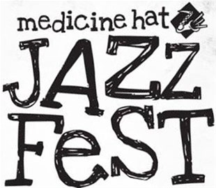 Medicine Hat Jazz Fest in Medicine Hat-Alberta, Canada