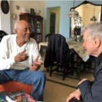 David and Gilberto in Havana