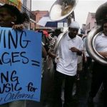 Justice for New Orleans musicians