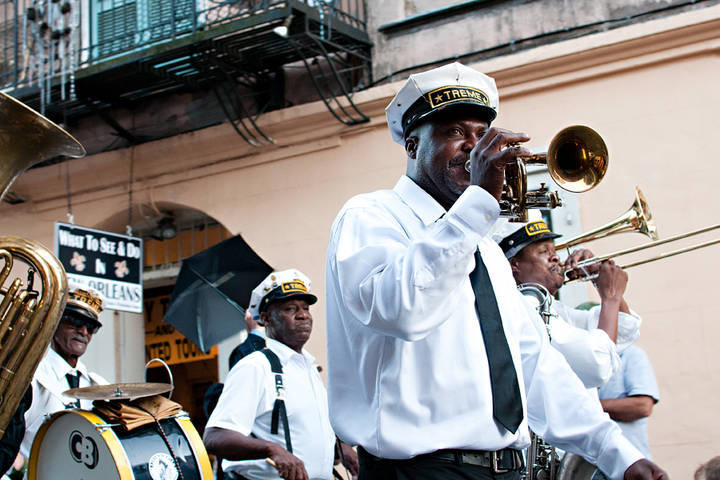 Treme Brass Band – Original Spotted Cat closes