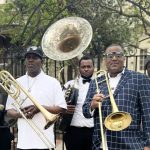 Glenn David Andrews parking lot jam