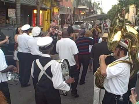 Grevel Lindop in New Orleans